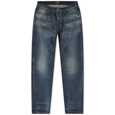 Regular Washed Jean