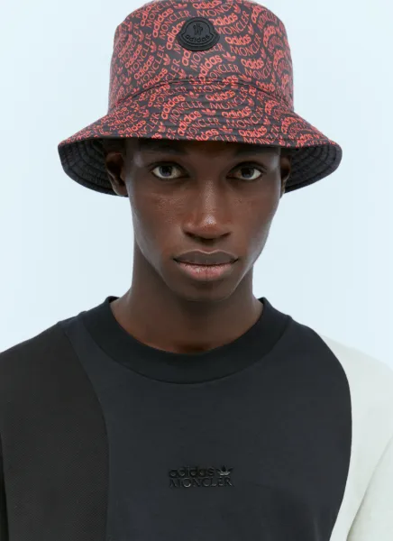 Logo Print Bucket Hat