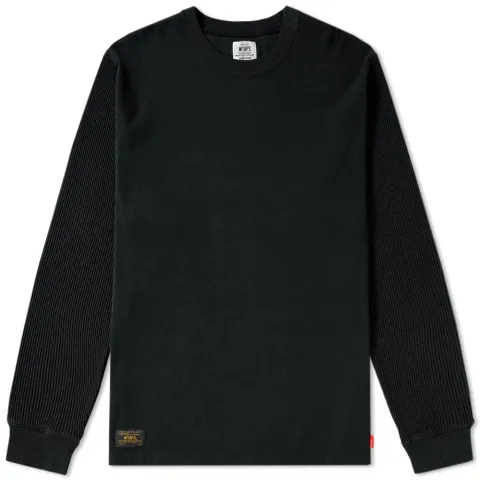 Long Sleeve Waffle 03 Tee