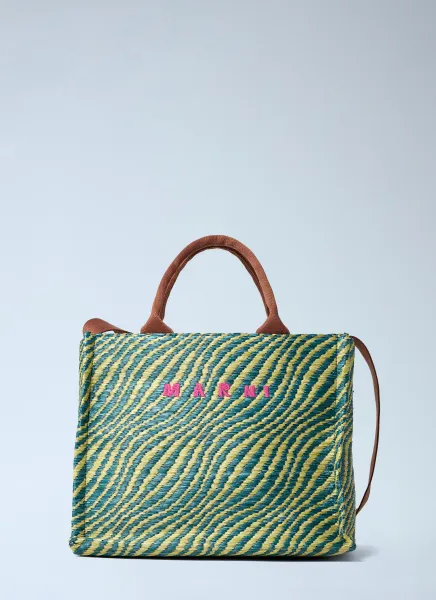 Small Basket Bag