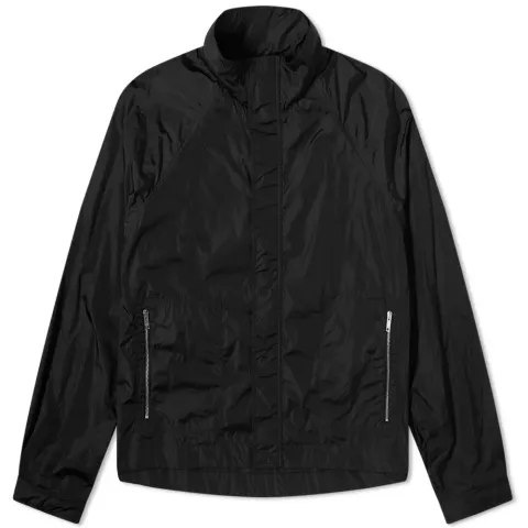 Nylon Logo Windbreaker