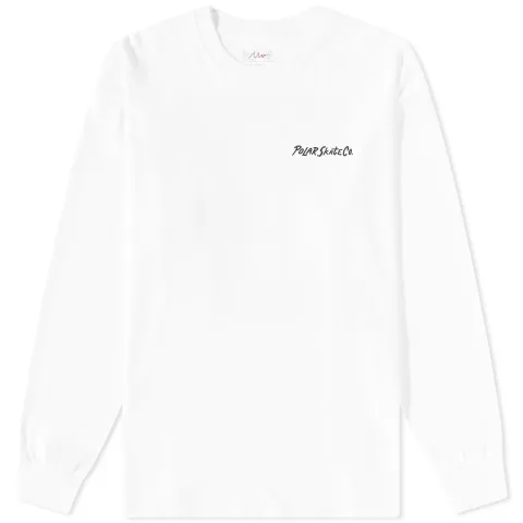 Polar Skate Co. Campfire Long Sleeve T-Shirt