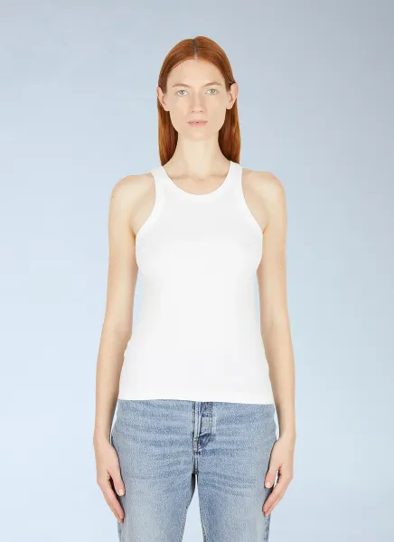 Curved Rib Tank Top
