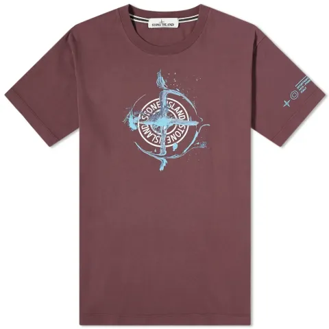 Marble One Print T-Shirt