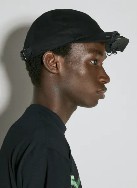 Cropped Baseball Cap