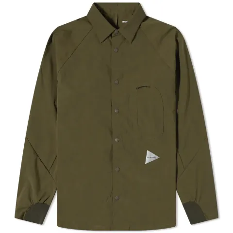 Fleece Base Overshirt