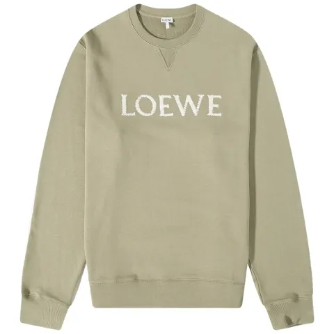 Embroidered Crew Sweat
