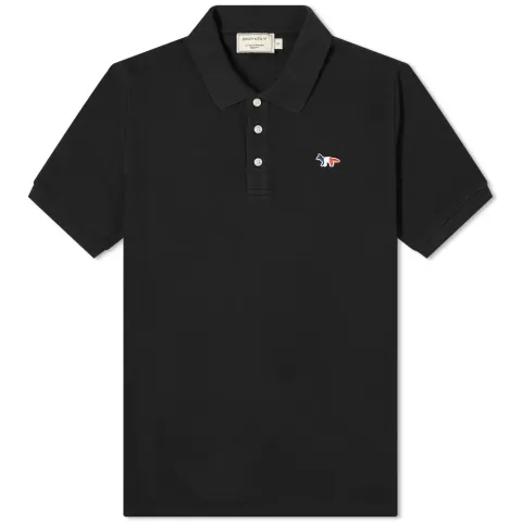 Maison Kitsuné Tricolour Fox Polo