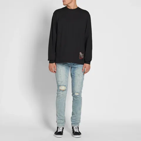 Slow & Steady Patch Long Sleeve Tee