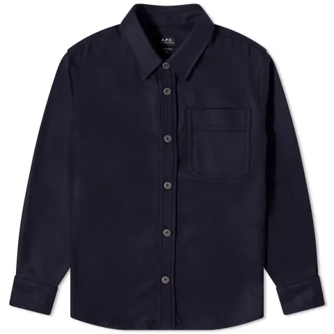 A.P.C. Basile Wool Overshirt
