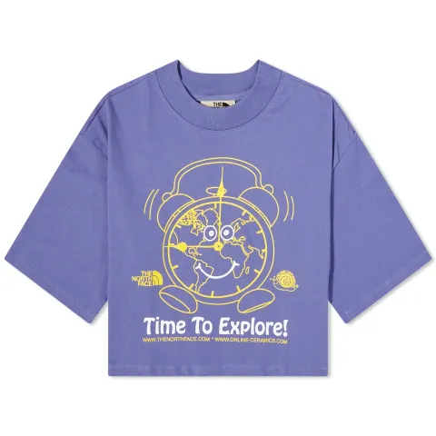 x Online Ceramics Cropped T-Shirt