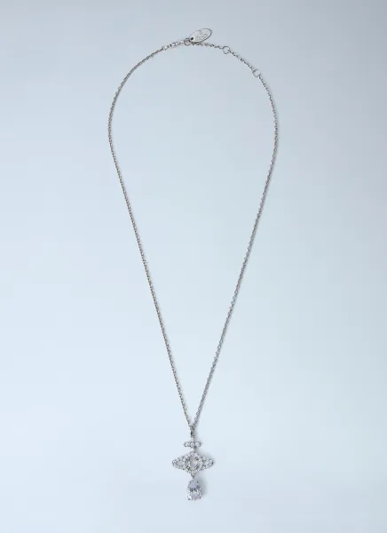 Olympia Drop Pendant Necklace