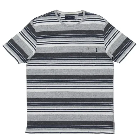 Stripe Pocket Tee