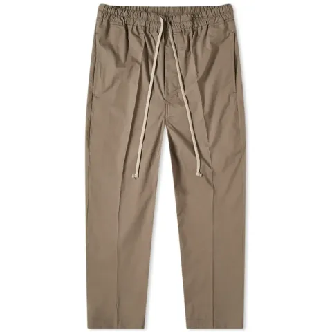 Drawstring Poplin Astaires Cropped Pant
