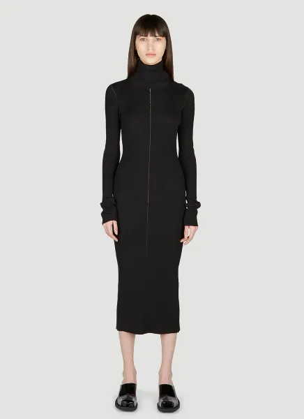 Roll Neck Dress