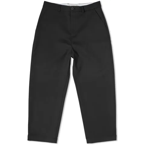 Ezra Single Pleat Tapered Pants
