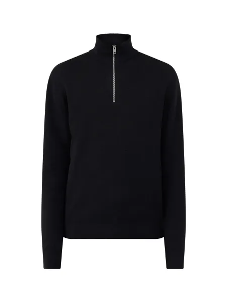 Jack & Jones Organic Cotton Milano Stitch Half-Zip Jumper