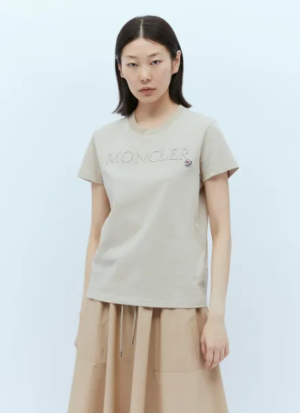 Logo Embroidery T-Shirt