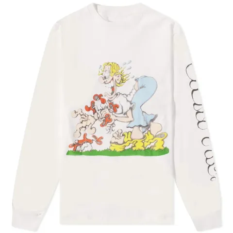 Story mfg. Long Sleeve Forage With Joe Grateful Tee
