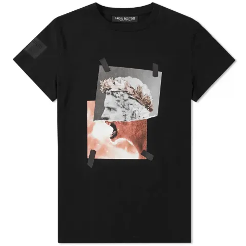 Roman Lion Printed Tee