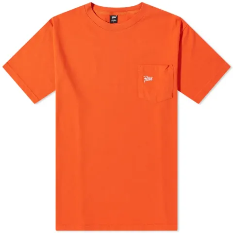 Washed Logo Pocket T-Shirt