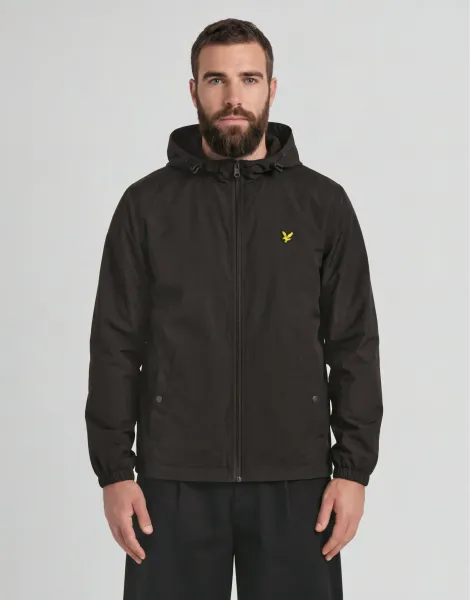 Lyle & Scott Water Resistant Hooded Jacket