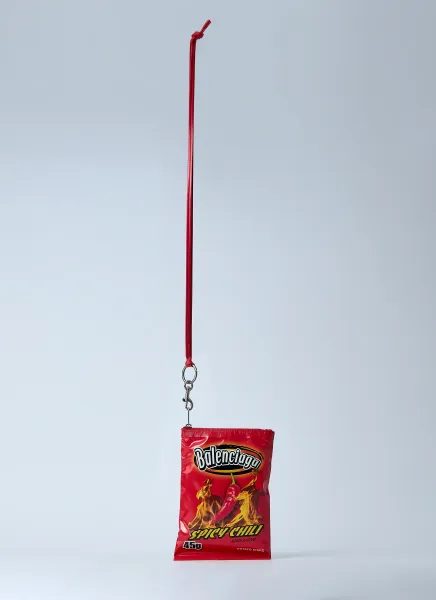 Chips Phone Holder Pouch On Strap