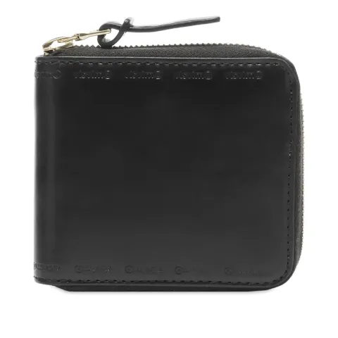Leather Billfold Zip Wallet