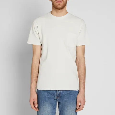 Niels Garment Dye Pique Tee