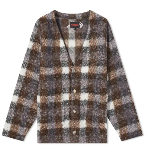 Graham Check Cardigan