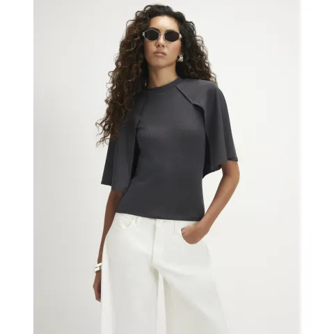 River Island Cape Soft Touch T-Shirt
