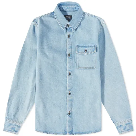 A.P.C. Valerian Denim Overshirt