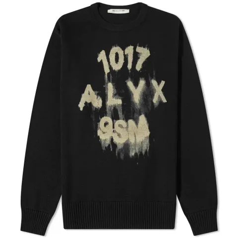 Treated Logo Crew Sweat