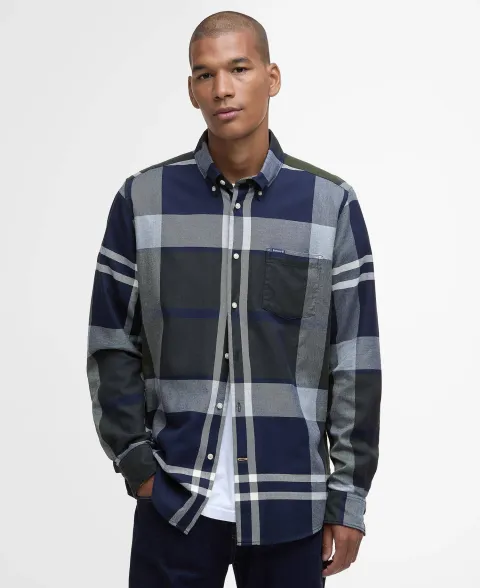 Dunoon Tailored Long-Sleeved Shirt