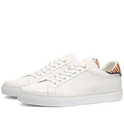 Beck Multi Stripe Heel Tab Cupsole Sneaker