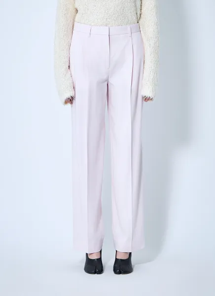 Cotton Tailored Pants