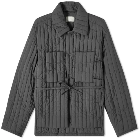 Quilted Work Jacket
