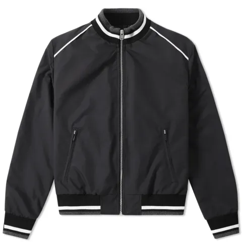 10 Matte Bomber Jacket