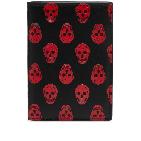 Skull Small Fold Wallet