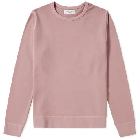 Garment Dyed New Sweat
