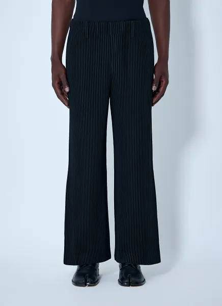 Pinstripe Tailored Trousers