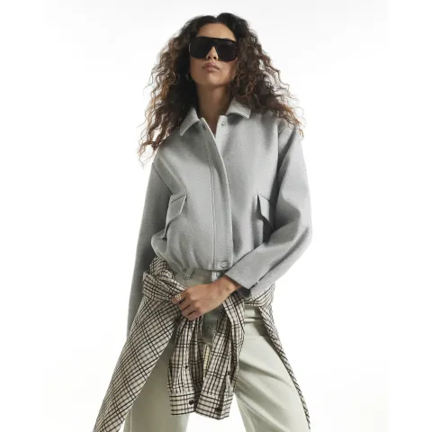 River Island Grey Harrington Jacket