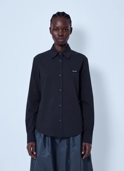 MIU MIU Stretch Poplin Shirt