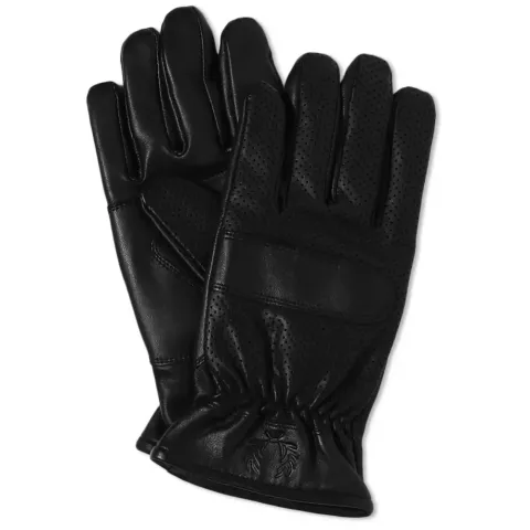 Perforated Leather Glove