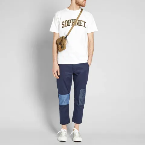 SOPHNET. Camouflage Arch Logo Tee