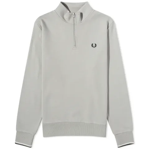 Half Zip Sweat