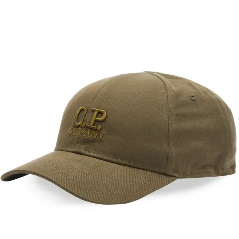 Gabardine Logo Cap