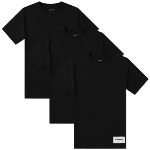 Plus Regular Fit T-Shirt - 3 Pack