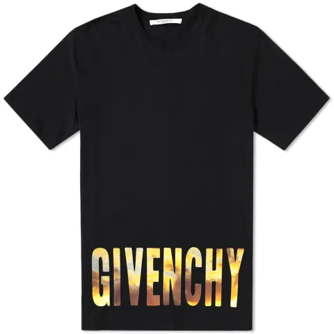 Gold Logo Tee