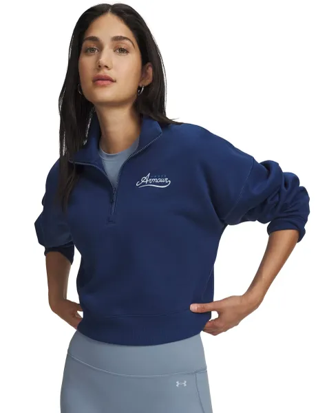 Under Armour Rival Fleece Varsity Half Zip